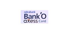 Bank'O Card Axess Logo