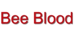Bee Blood Logo