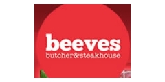Beeves Steakhouse & Burger Logo