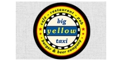 Big Yellow Taxi - Benzin Cafe Logo