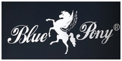 Blue Pony Logo