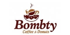 Bombty Coffee & Donut Logo