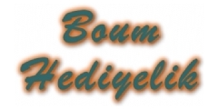 Boum Hediye Logo