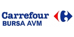 Carrefour Bursa AVM Logo