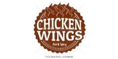 Chicken Wings Logo
