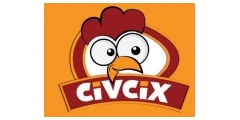 Civcix Chicken Logo
