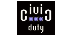 Civic Duty Shoes Logo