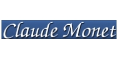 Claude Monet Logo