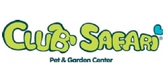Club Safari Pet Shop Logo