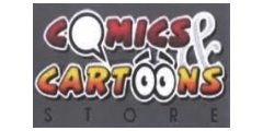 Comics & Cartoons Store Logo