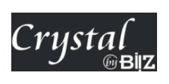 Crystal by Biiz Logo