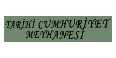 Cumhuriyet Meyhanesi Logo