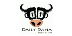 Daily Dana Burger & Steak Logo