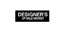 Designer's Up Sale Logo
