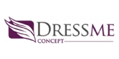 Dressme Concept Logo