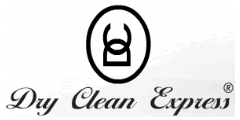 Dry Clean Express Logo