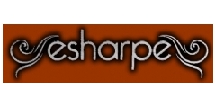 Esharpe Tekstil Logo