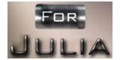 For Julia Logo