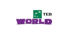TEB Worldcard Logo