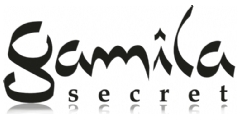 Gamila Secret Logo