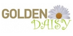 Golden Daisy Logo