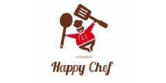 Happy chef Logo