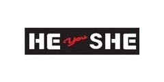 HE you SHE Logo