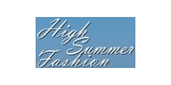 High Summer Fashion Logo