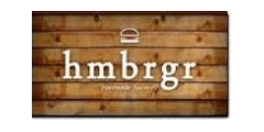 Hmbrgr Homemade Burgers Logo