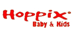 Hoppix Baby Logo