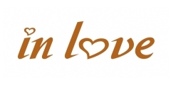 In Love Silver Logo