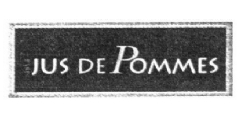 Jus De Pommes Logo