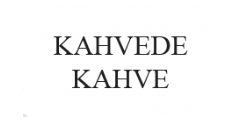 Kahvede Kahve Logo