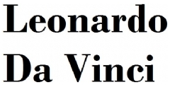 Leonardo Da Vinci Logo