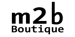 M2B Boutique Logo