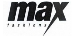 Max Fashions Logo