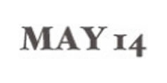 May 14 Logo