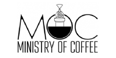 Moc -Ministry Of Coffee Logo