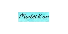 Modelkon Bayan Siyah Bikini Logo