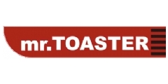 Mr. Toaster Cafe Logo