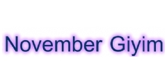 November Giyim Logo