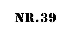 NR.39 Logo