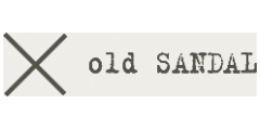 old SANDAL Logo