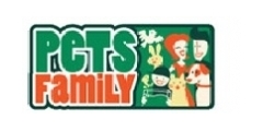 Pets Family Logo
