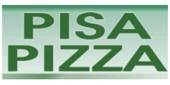 Pizza & Pisa Logo