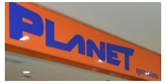 Planet Oyun Salonu Logo