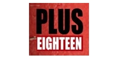 Plus Eighteen Logo