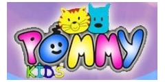 Pommy Kids Logo