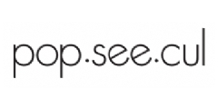 pop.see.cul Logo