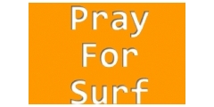 Pray For Surf Logo